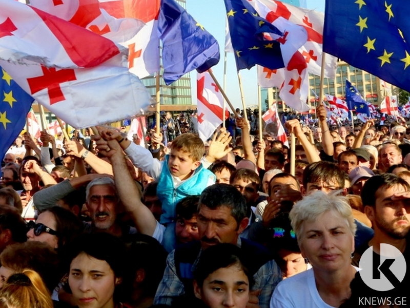 თბილისში "ნაციონალური მოძრაობის" აქციის კონტრაქციაც გაიმართება