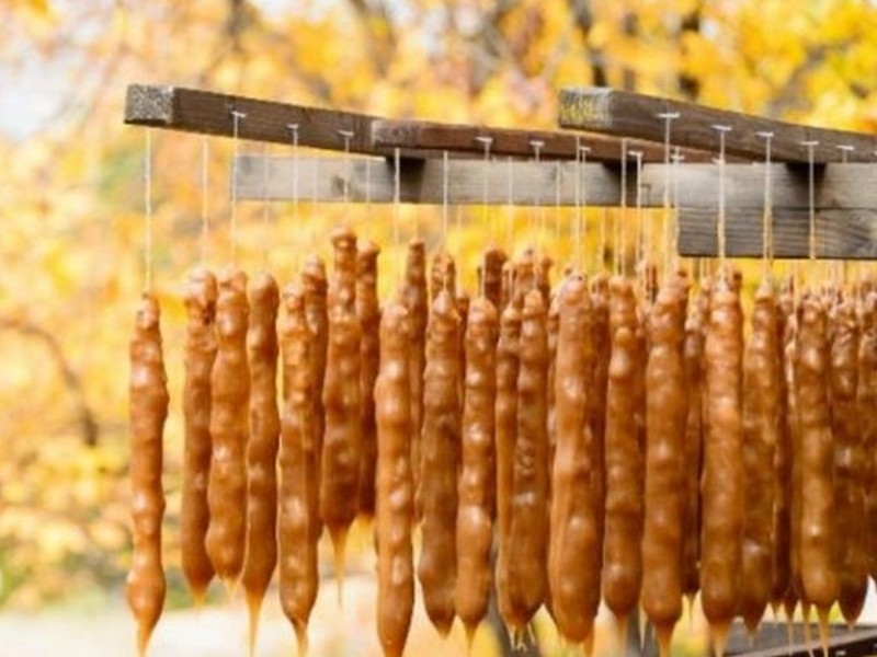 ქართული ჩურჩხელა ექსპორტზე ირანში გავიდა