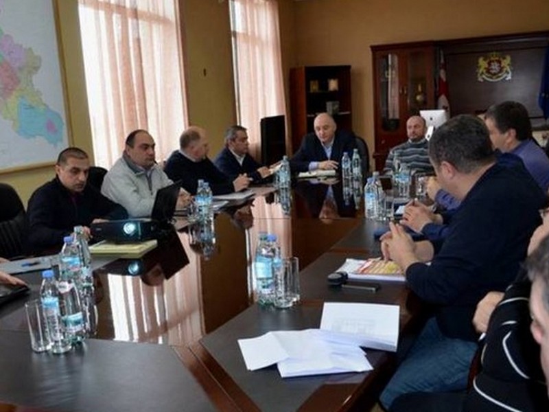 კახეთში თვითნებური ნაგავსაყრელების საკითხის მოსაწესრიგებლად სამოქმედო გეგმა შემუშავდა