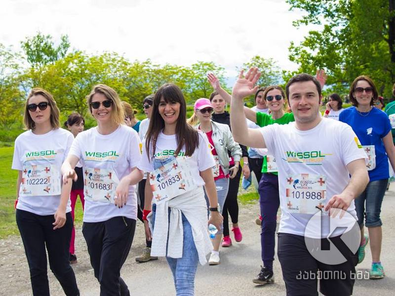 კახეთში მსოფლიო რბენა გაიმართა